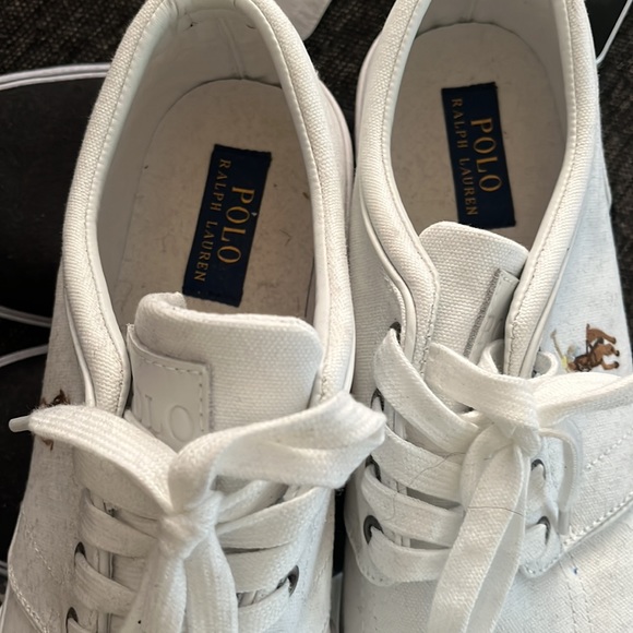 Ralph Lauren canvas shoes - Picture 2 of 4